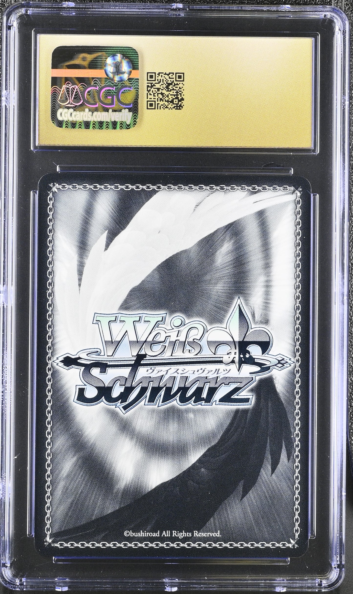 2024 Weiss Schwarz Japanese Fujimi Vol. 2 Female Warrior Rias Fdd/W120-P05 PR CGC 10 Pristine