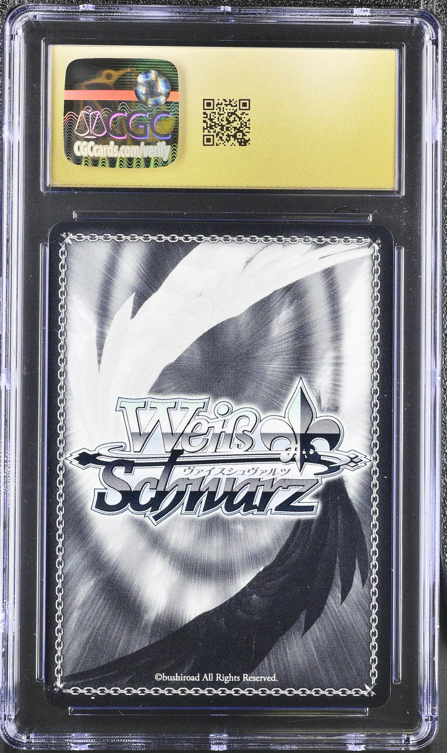 2024 Weiss Schwarz Japanese Fujimi Vol. 2 Rias Gremory Fdd/W120-T10R RRR CGC 10 Pristine