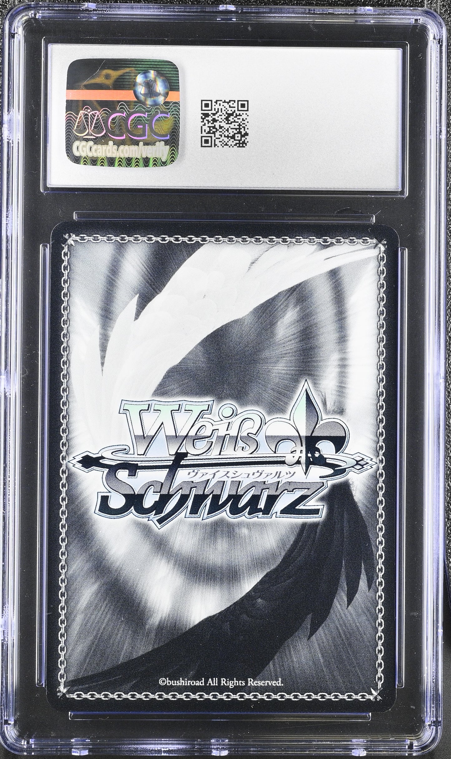 2024 Weiss Schwarz Japanese Fujimi Vol. 2 Aliceliese Lou Nebulis IX Fks/W120-T12R RRR CGC 10 Gem Mint