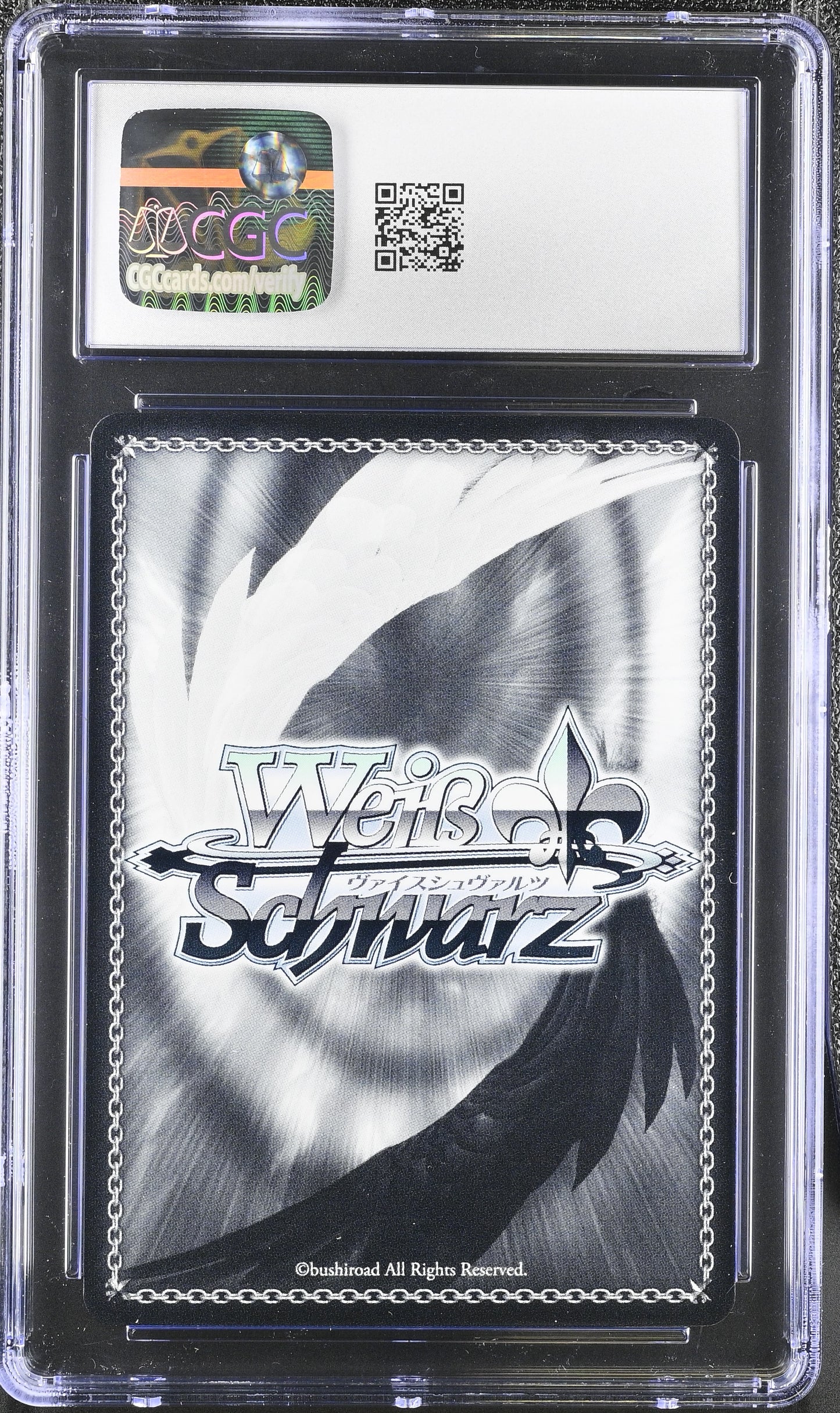 2024 Weiss Schwarz Japanese Fujimi Vol. 2 Aliceliese Lou Nebulis IX Fks/W120-T12R RRR CGC 10 Gem Mint