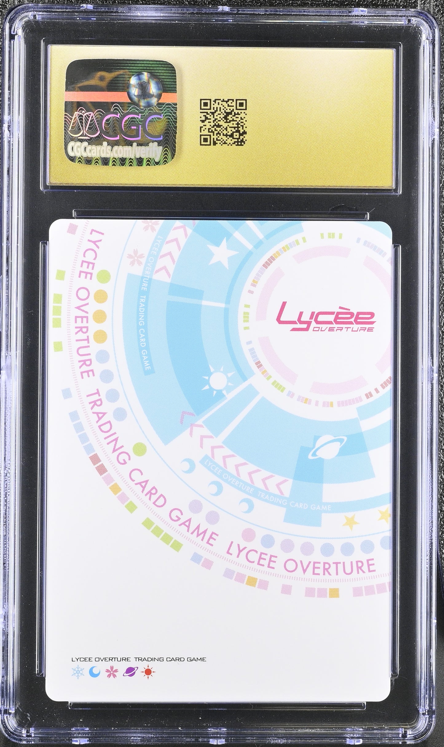 2024 Lycee Overture Amuse Craft 1.0 Tsubaki Suzakuin LO-5508-S SP CGC 10 Pristine