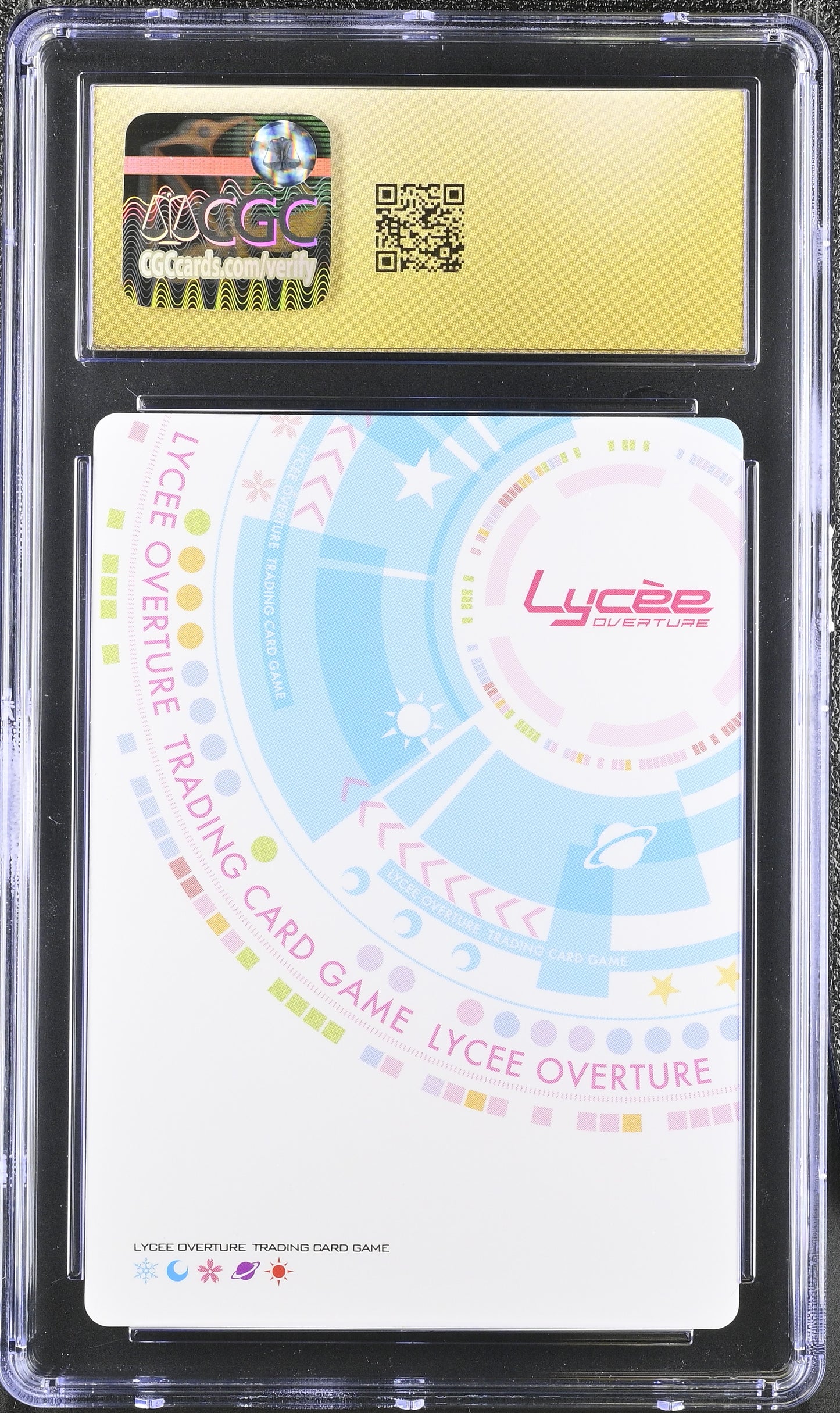 2024 Lycee Overture Amuse Craft 1.0 Shishigatani Ushio LO-5510-X SSP CGC 10 Pristine