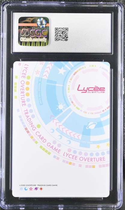 2024 Lycee Overture Amuse Craft 1.0 Momiji Suzakuin LO-5516-S SP CGC 10 Gem Mint