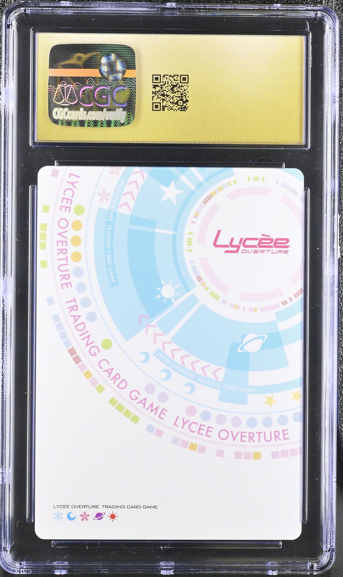 2024 Lycee Overture Amuse Craft 1.0 Ruri Shinonome LO-5532-K CGC 10 Pristine