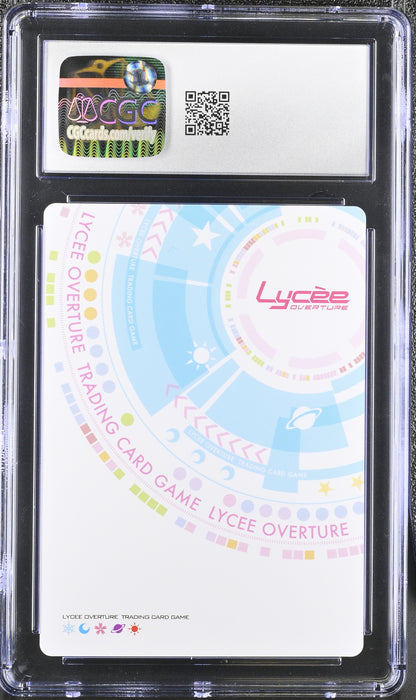 2024 Lycee Overture Amuse Craft 1.0 Tsubak Mibu LO-5538-K CGC 10 Gem Mint