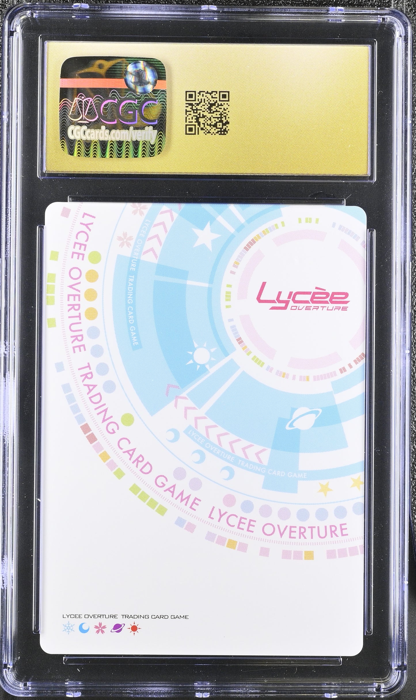 2024 Lycee Overture Amuse Craft 1.0 Fuhito Tsuzuraorizaka LO-5540-K CGC 10 Pristine