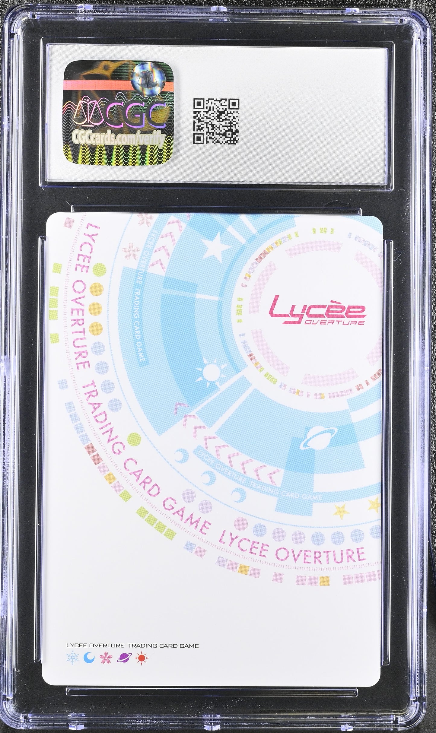 2024 Lycee Overture Amuse Craft 1.0 Adelheid Ritter von Weinberger LO-5543-K CGC 10 Gem Mint