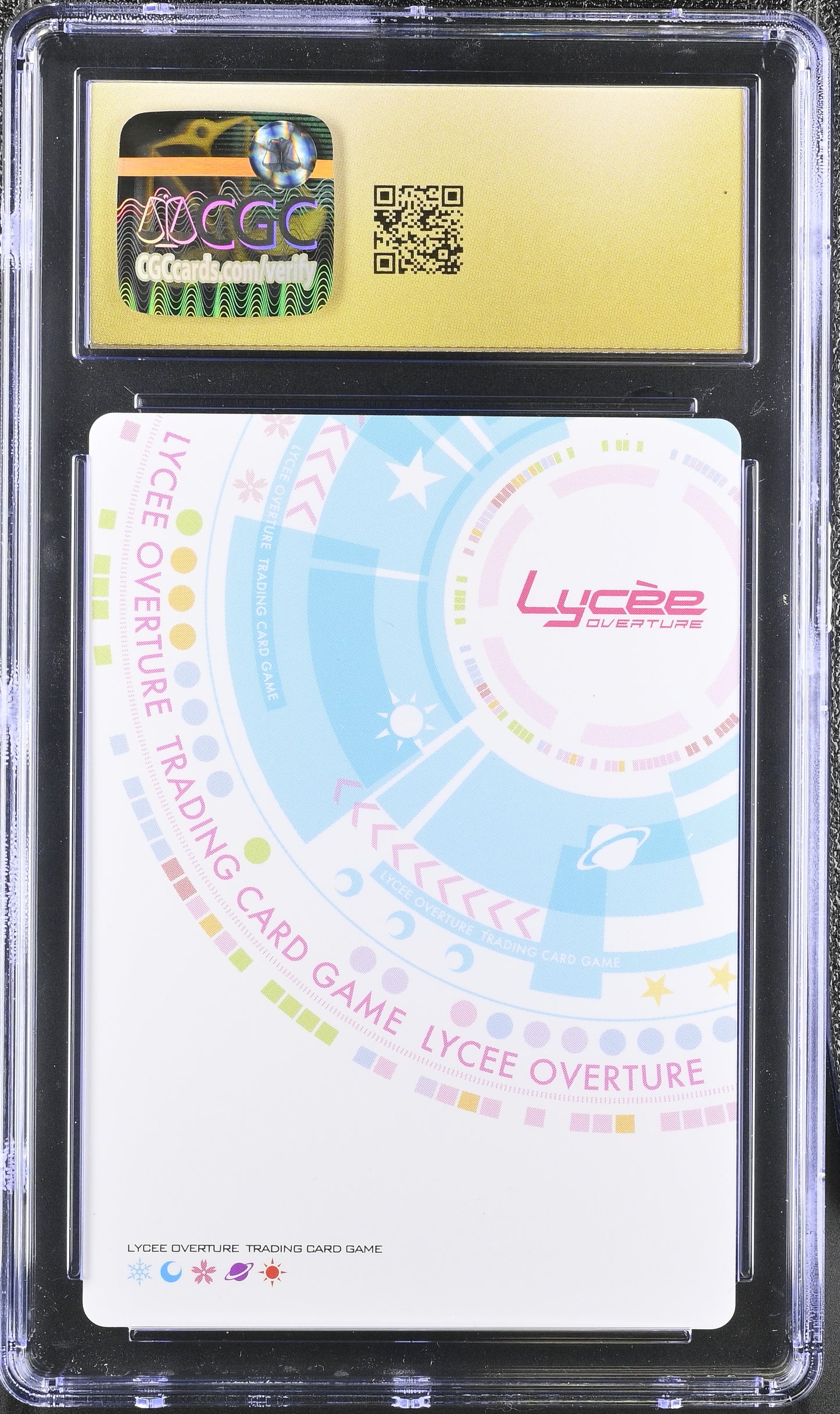 2024 Lycee Overture Amuse Craft 1.0 Komari Takigawa LO-5576-K CGC 10 Pristine