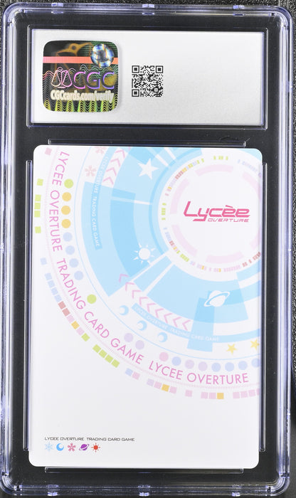 2024 Lycee Overture Amuse Craft 1.0 Setsugekka Kazamine LO-5586-K CGC 9 Mint