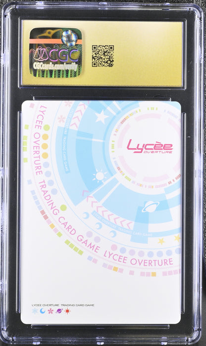 2024 Lycee Overture Amuse Craft 1.0 Asahi Kuki LO-5587-K CGC 10 Pristine