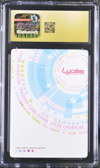 2024 Lycee Overture Amuse Craft 1.0 Chiyu Nakauchi LO-5610-K CGC 10 Pristine