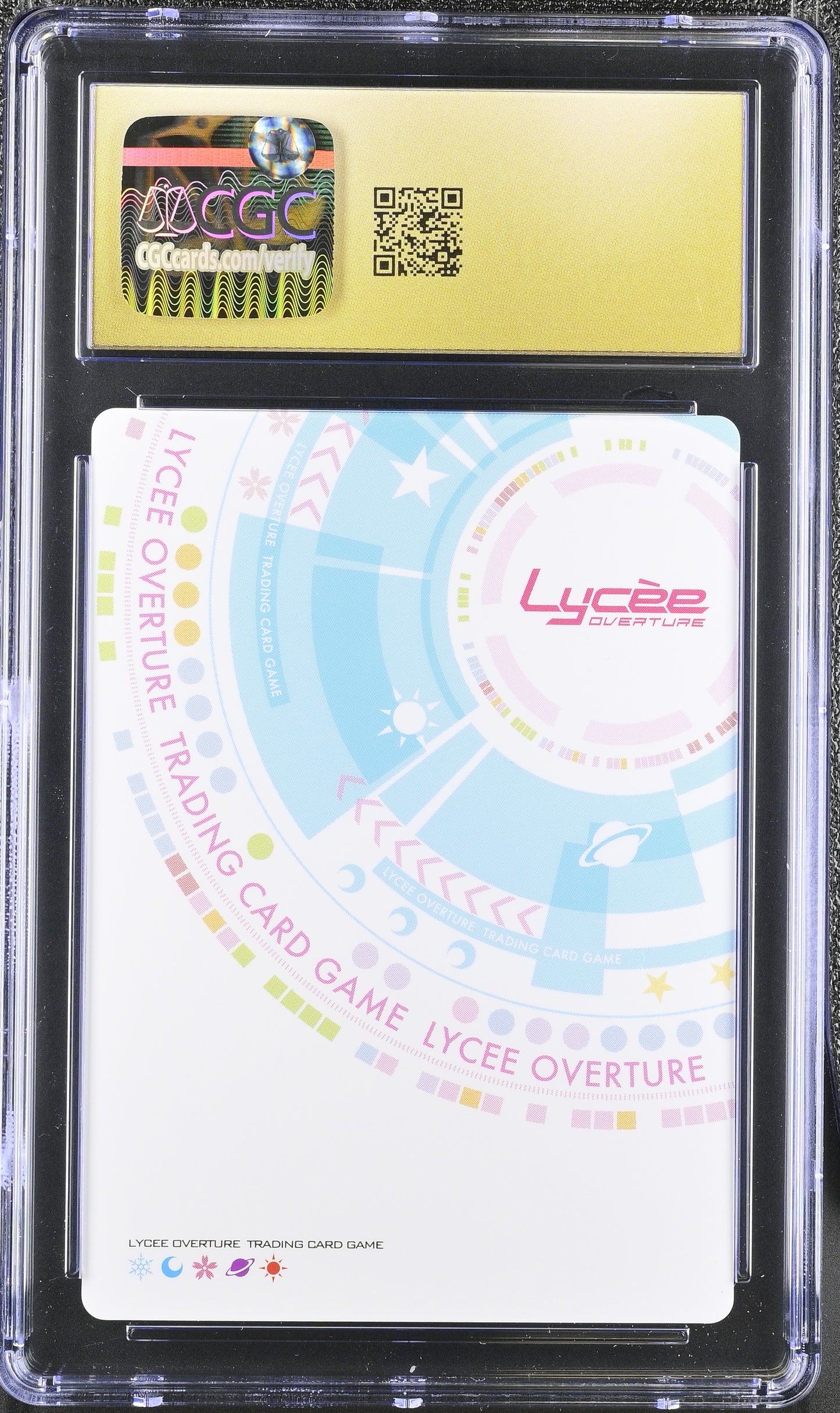 2024 Lycee Overture Amuse Craft 1.0 Reishiki Gizmek Blade [Origami] LO-5632-K CGC 10 Pristine