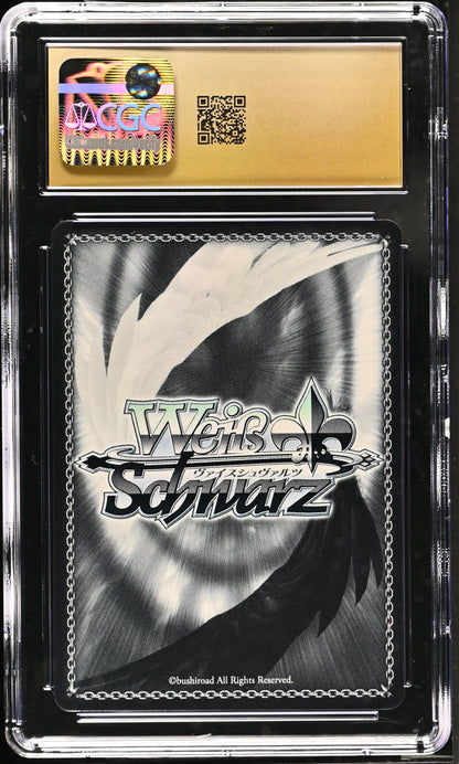 2024 Weiss Schwarz Japanese Re:Zero Vol. 3 Sunny Clothes Emilia RZ/S116-032S SR CGC 10 Pristine