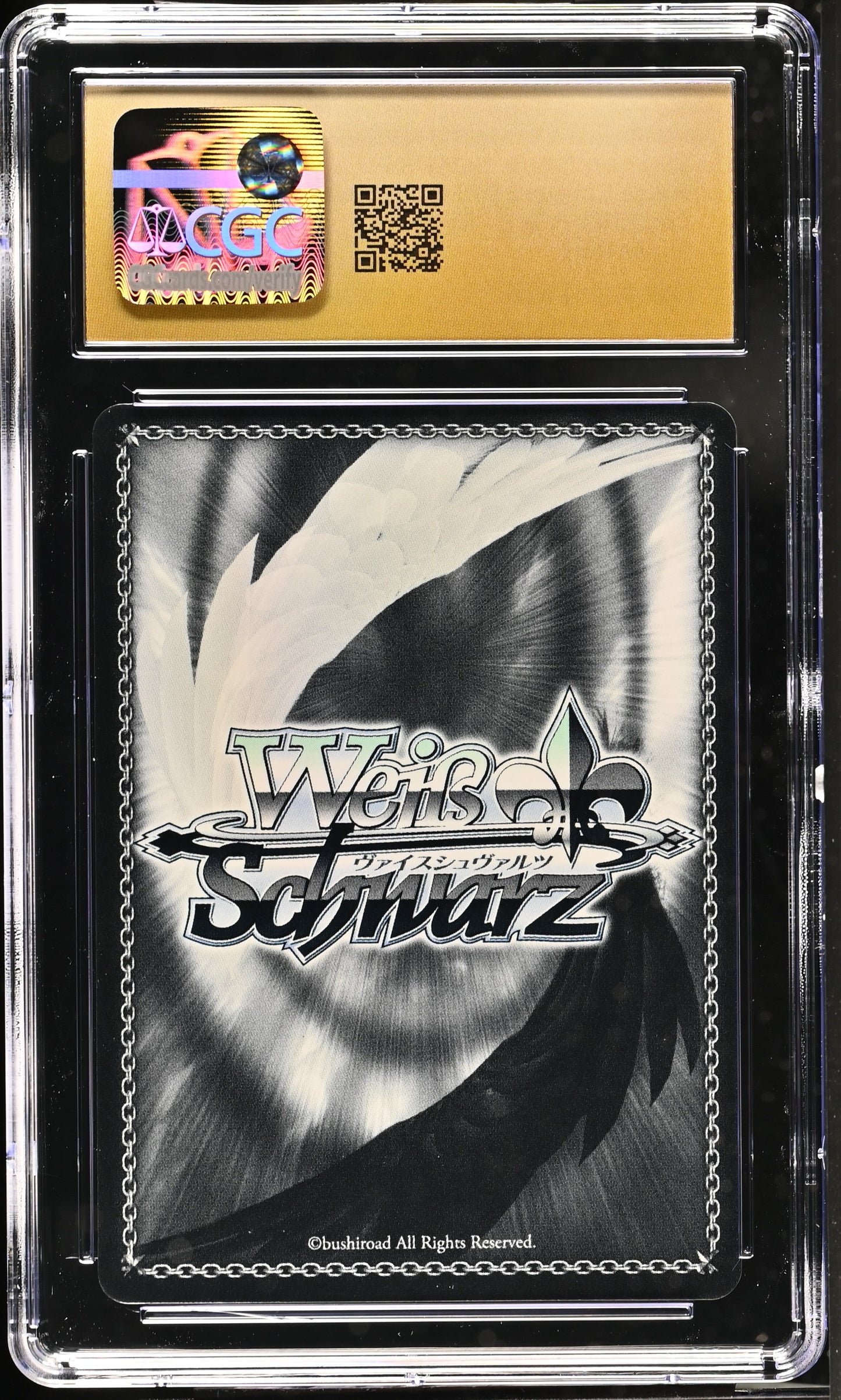 2024 Weiss Schwarz Japanese Re:Zero Vol. 3 Gingham Check Guide Rem RZ/S116-083S SR CGC 10 Pristine