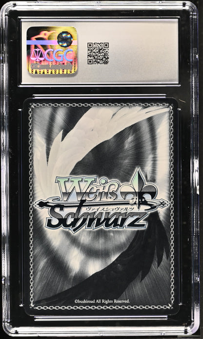 2024 Weiss Schwarz Japanese Re:Zero Vol. 3 Wearing Cat Ears, Rem RZ/S116-P07 PR CGC 10 Gem Mint