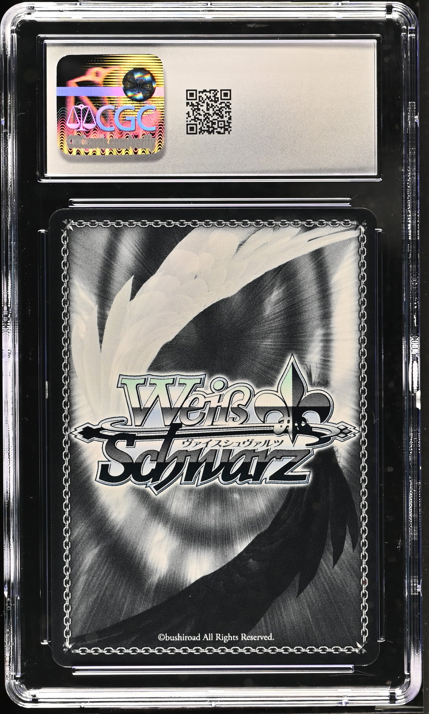 2024 Weiss Schwarz Japanese Re:Zero Vol. 3 Wearing Cat Ears, Rem RZ/S116-P07 PR CGC 10 Gem Mint