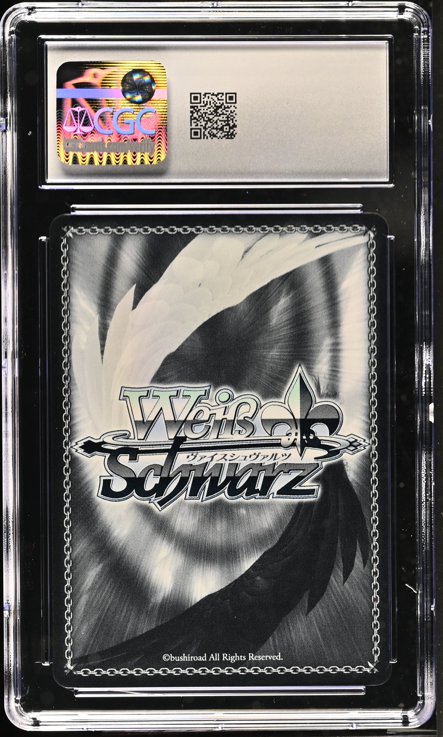 2024 Weiss Schwarz Japanese NIKKE Rapi: Classic Vacation NIK/S117-011S SR CGC 10 Gem Mint