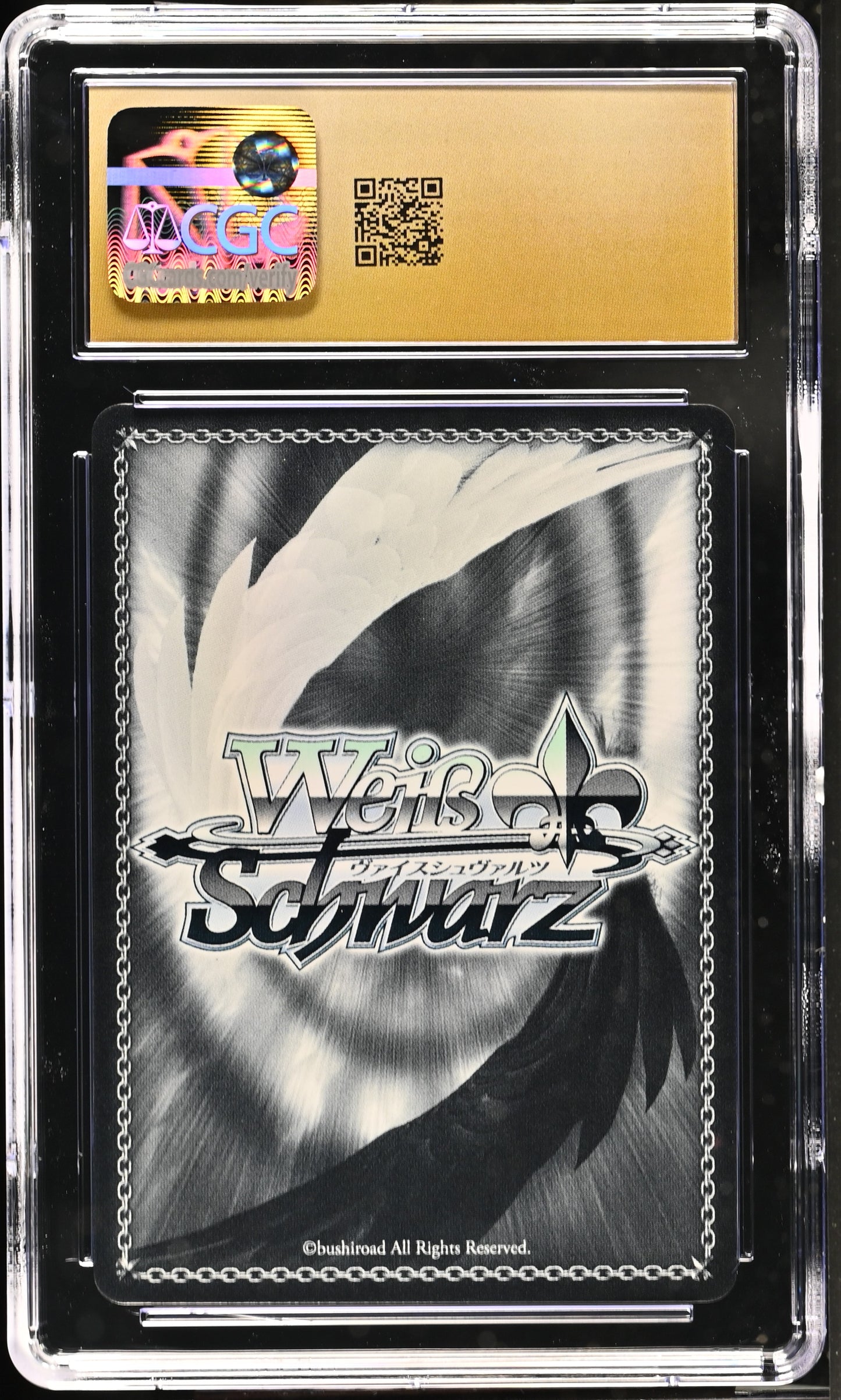 2024 Weiss Schwarz Japanese NIKKE  "Showtime" Blanc NIK/S117-031S SR CGC 10 Pristine