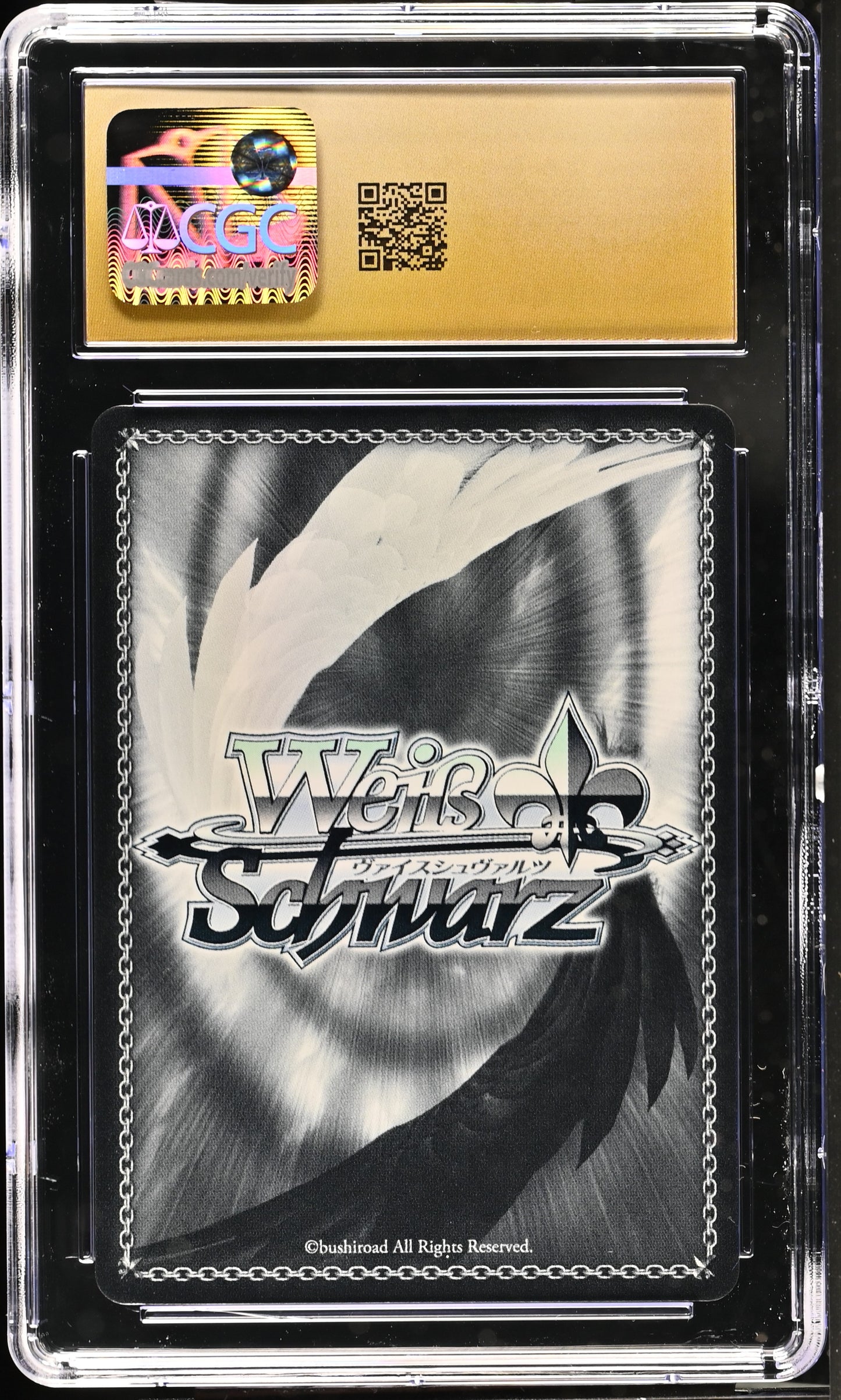 2024 Weiss Schwarz Japanese NIKKE Red Hood, To the Best Allies NIK/S117-065S SR CGC 10 Pristine