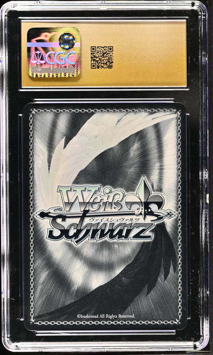 2024 Weiss Schwarz Japanese NIKKE Red Hood, To the Best Allies NIK/S117-065S SR CGC 10 Pristine
