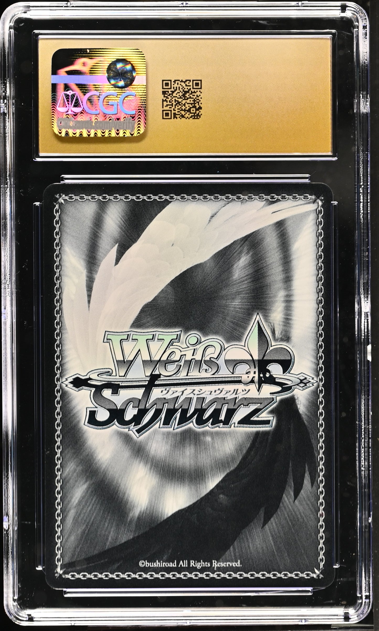 2024 Weiss Schwarz Japanese NIKKE Pursuit of Firepower Neon NIK/S117-P01 PR CGC 10 Pristine