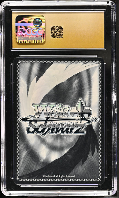 2024 Weiss Schwarz Japanese NIKKE Mood Maker, Anise NIK/S117-P04 PR CGC 10 Pristine