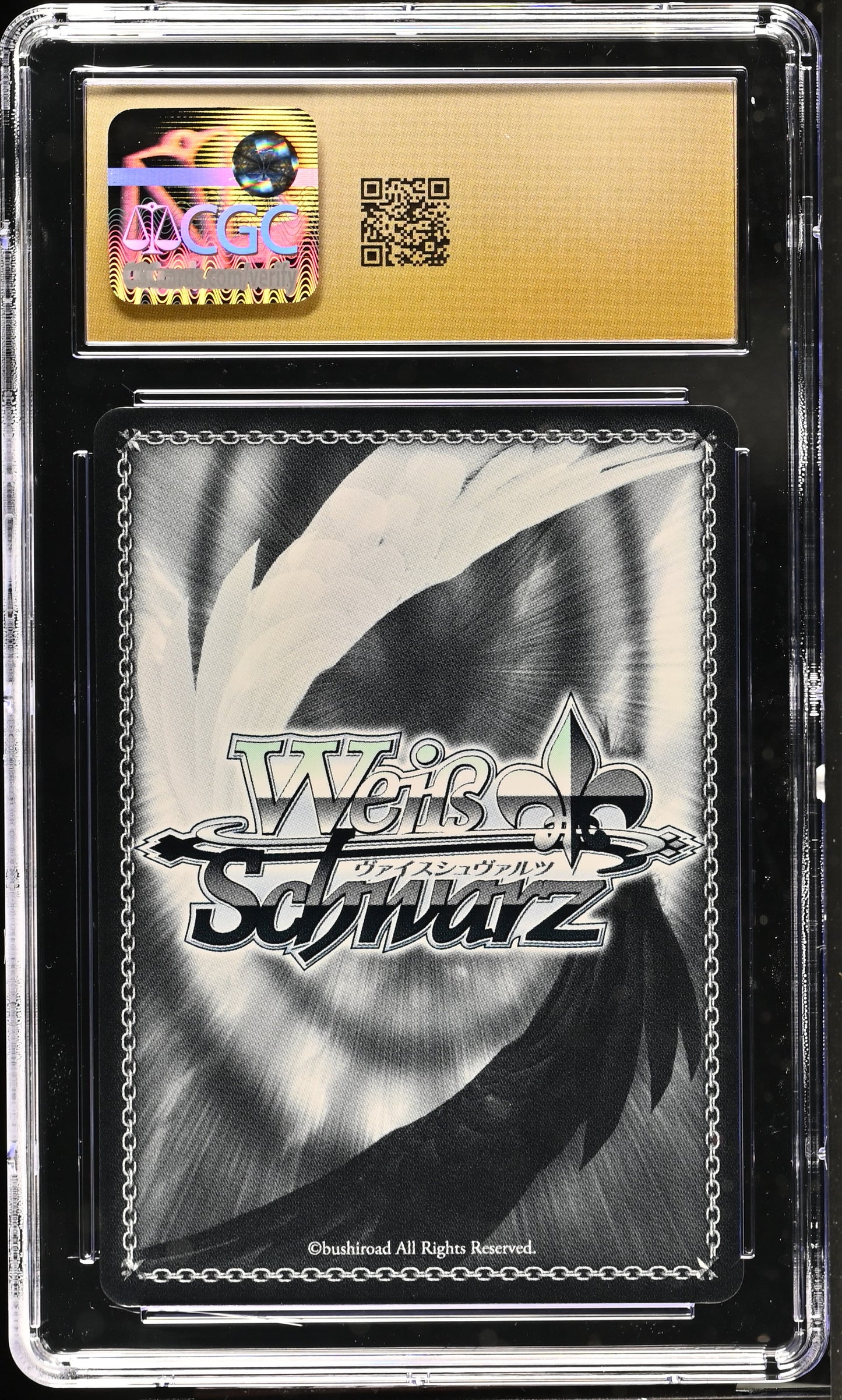 2024 Weiss Schwarz Japanese NIKKE Blanc: White Rabbit NIK/S117-P05 PR CGC 10 Pristine