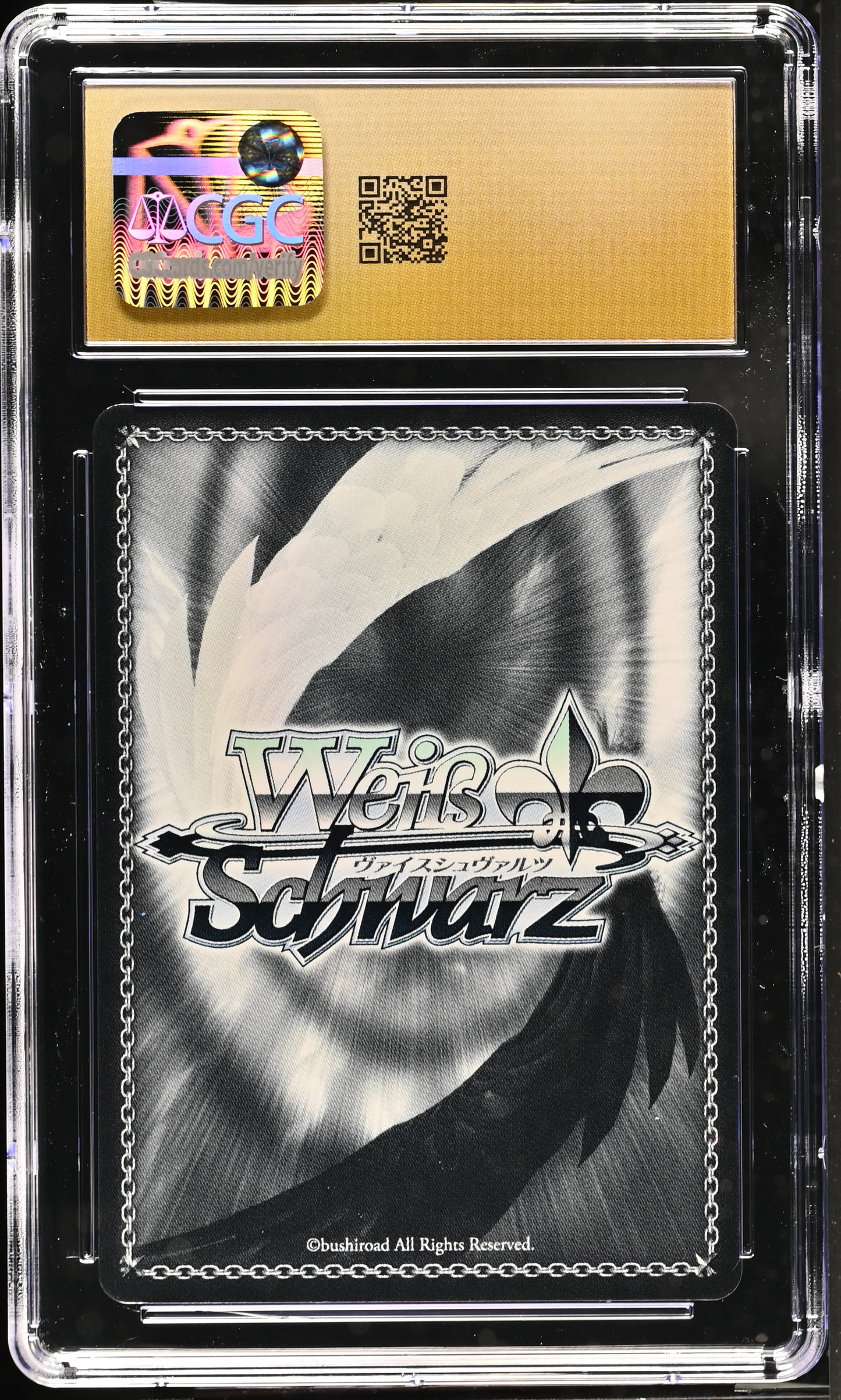 2024 Weiss Schwarz Japanese NIKKE Noir: Black Rabbit NIK/S117-P06 PR CGC 10 Pristine