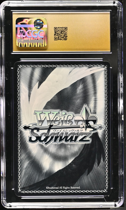2024 Weiss Schwarz Japanese Fujimi Fantasia Bunko Vol. 2 Flat Behavior Megumi Fsh/W120-105S SR CGC 10 Pristine