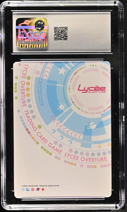 2024 Lycee Overture Nexton 3.0 Ma Chao-Cui LO-5232-K KR CGC 8.5 NM/Mint+