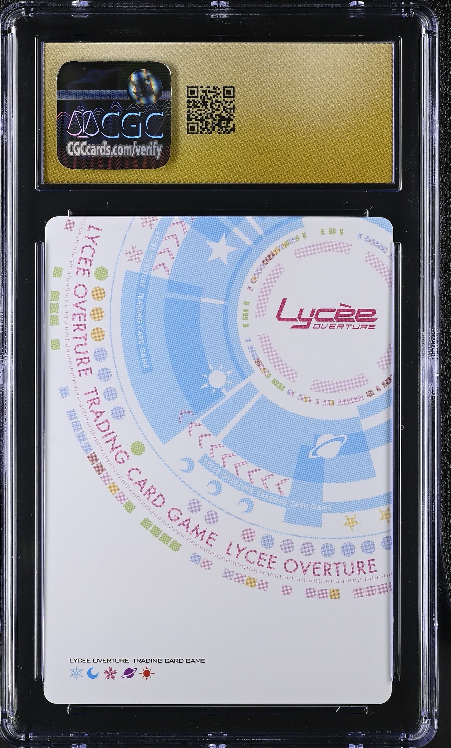 2024 Lycee Overture Mado Soft 1.0 Shiori Nishimura LO-5394-K KR CGC 10 Pristine