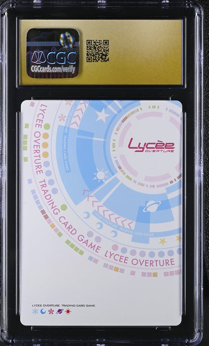2024 Lycee Overture Mado Soft 1.0 Shiori Nishimura LO-5394-K KR CGC 10 Pristine