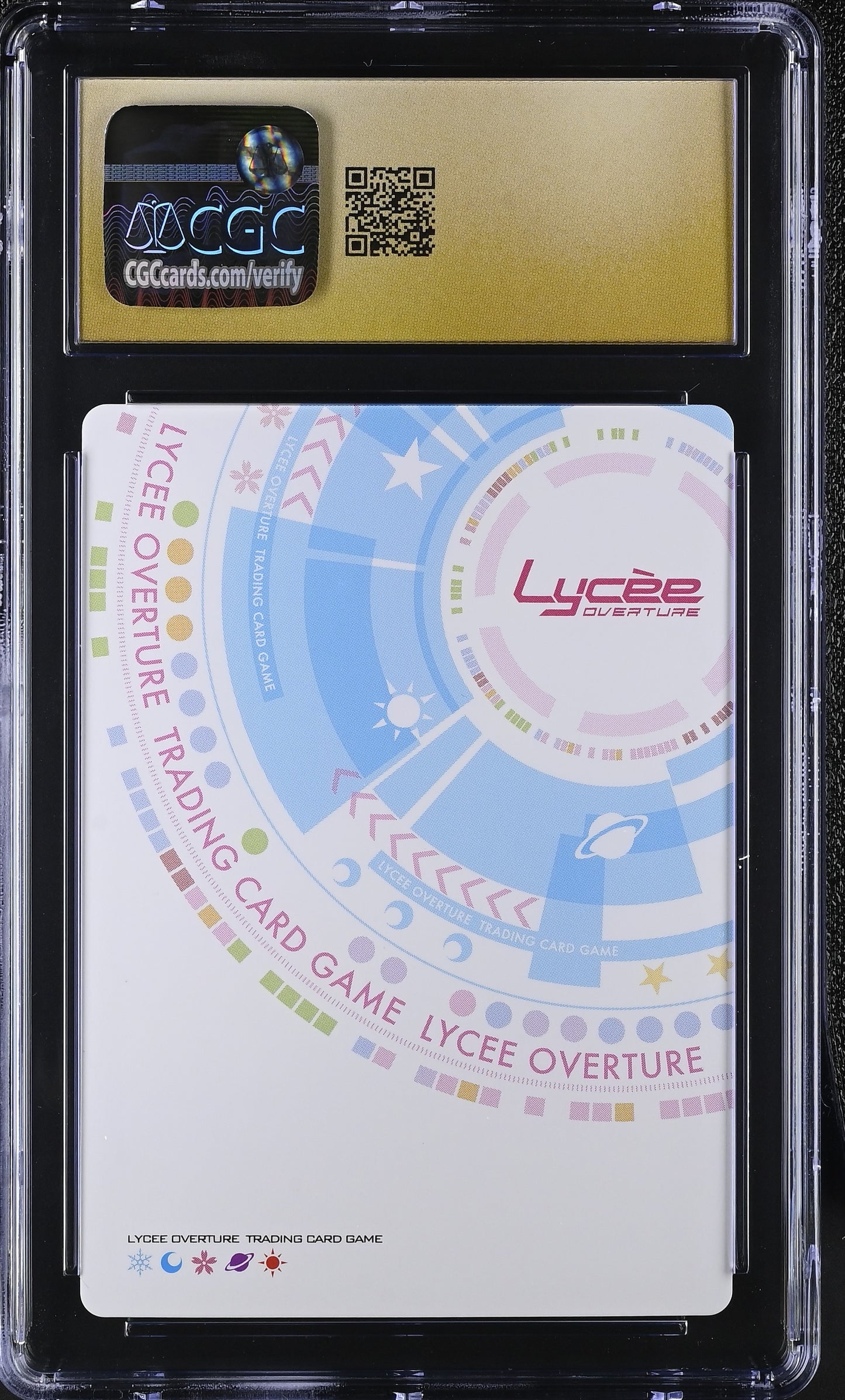 2024 Lycee Overture Mado Soft 1.0 Yuzuki Yuu LO-5463-A P CGC 10 Pristine