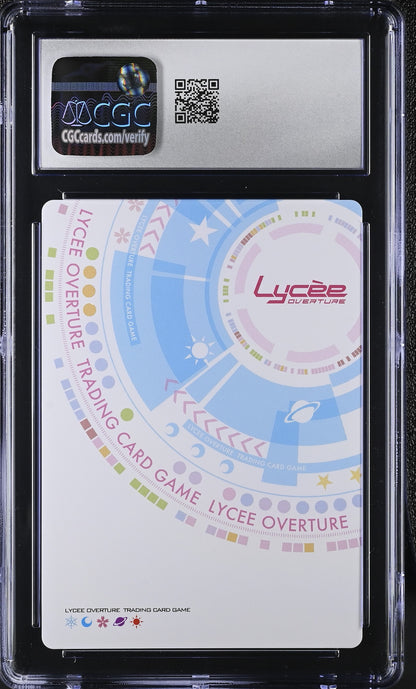 2024 Lycee Overture Amuse Craft 1.0 Rouge Wentworth LO-5518-L P CGC 10 Gem Mint