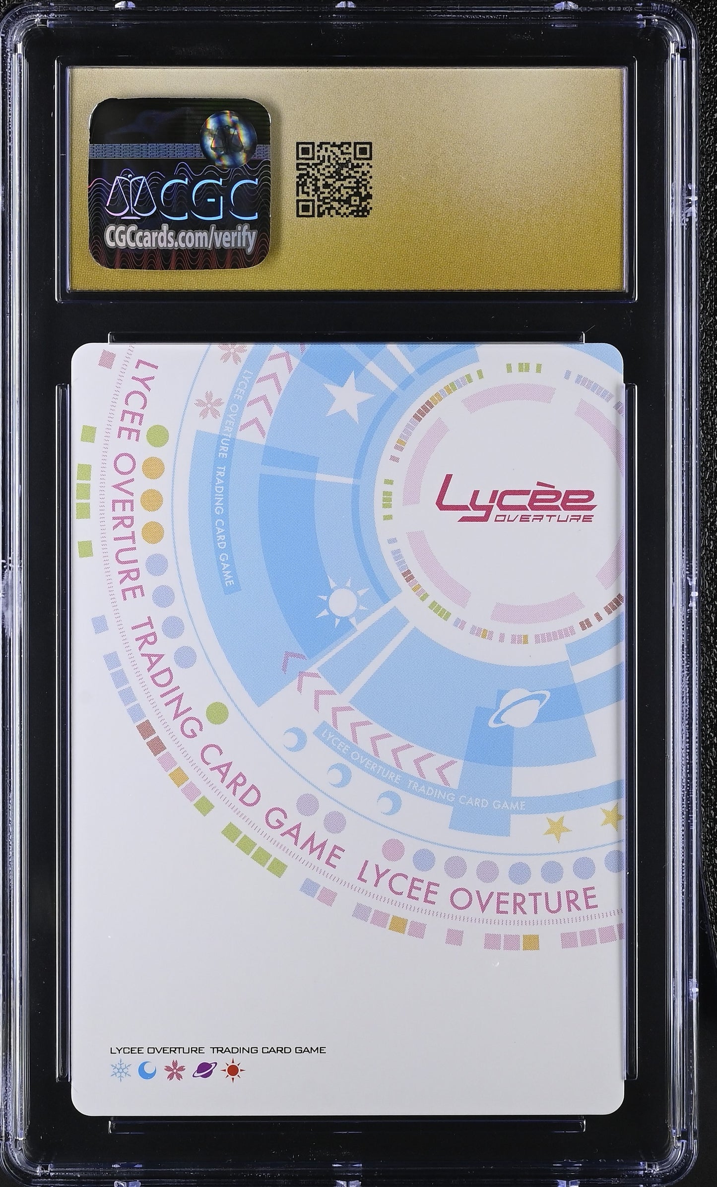 2024 Lycee Overture Amuse Craft 1.0 Yui Inaba LO-5552-K KR CGC 10 Pristine