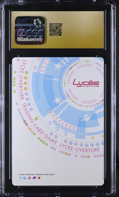 2024 Lycee Overture Amuse Craft 1.0 Turbulent Snow Moon Flower LO-5642-A P CGC 10 Pristine