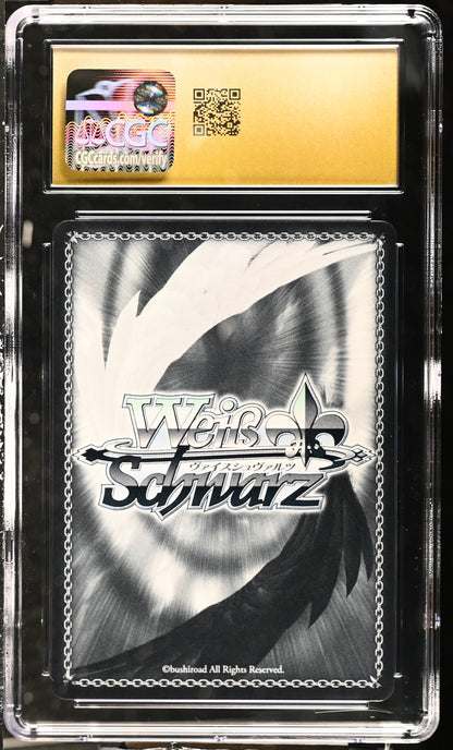 2024 Weiss Schwarz Japanese Azur Lane Vol. 2 Otto von Alvensleben AZL/S119-071S SR CGC 10 Pristine