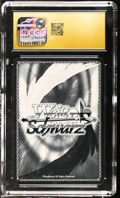 2024 Weiss Schwarz Japanese Azur Lane Vol. 2 Destroyer Shimakaze AZL/S119-036SP SP CGC 10 Pristine