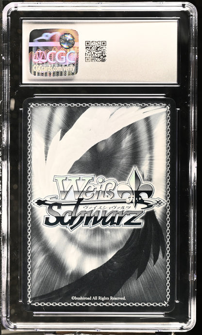 2022 Weiss Schwarz Japanese Quintessential Quintuplets Movie Feelings Miku Nakano 5HY/W101-080S SR CGC 10 Gem Mint