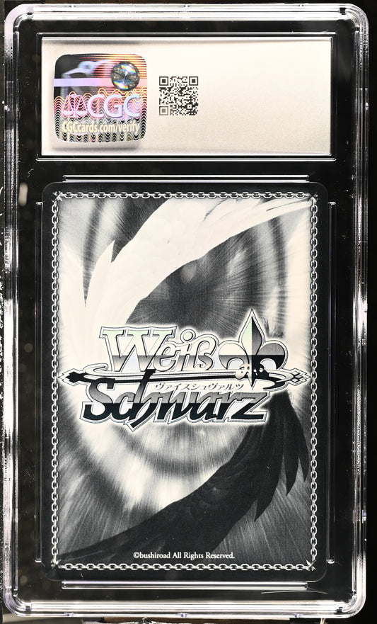 2022 Weiss Schwarz Japanese Quintessential Quintuplets Movie Feelings Miku Nakano 5HY/W101-080S SR CGC 10 Gem Mint