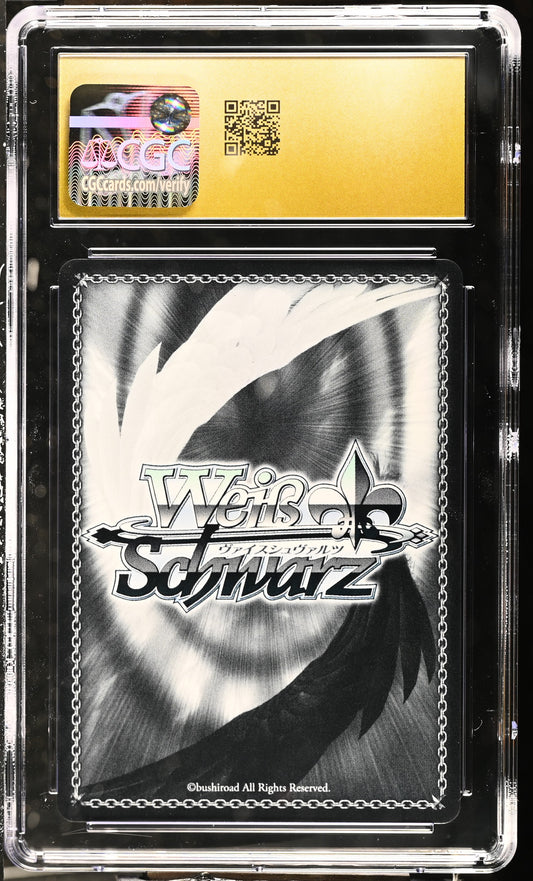 2024 Weiss Schwarz Japanese Azur Lane Vol. 2 Theseus AZL/S119-021S SR CGC 10 Pristine
