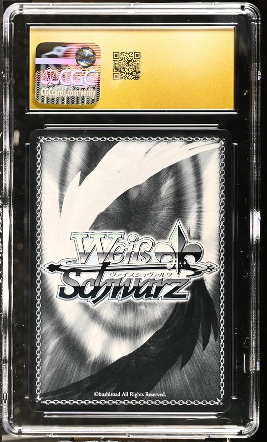 2024 Weiss Schwarz Japanese Azur Lane Vol. 2 Argus AZL/S119-022S SR CGC 10 Pristine