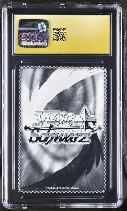 2022 Weiss Schwarz Japanese DanMachi Loli Goddess, Hestia DDM/S88-083S SR CGC 10 Pristine