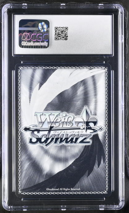 2023 Weiss Schwarz Japanese Anime SAO 10th Anniversary Ready for Battle Asuna SAO/S100-019S SR CGC 10 Gem Mint
