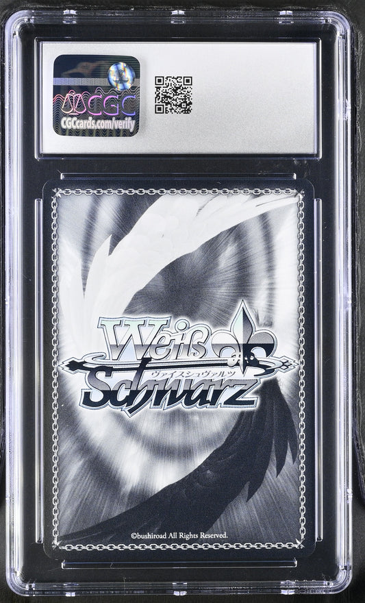 2023 Weiss Schwarz Japanese Anime SAO 10th Anniversary Ready for Battle Asuna SAO/S100-019S SR CGC 10 Gem Mint