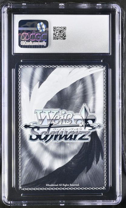 2023 Weiss Schwarz Japanese Anime SAO 10th Anniversary Parent-Child Love Asuna & Yui SAO/S100-081S SR CGC 10 Gem Mint