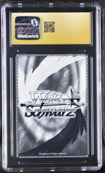 2023 Weiss Schwarz Japanese Anime SAO 10th Anniversary Ice Sniper SAO/S100-100R RRR CGC 10 Pristine