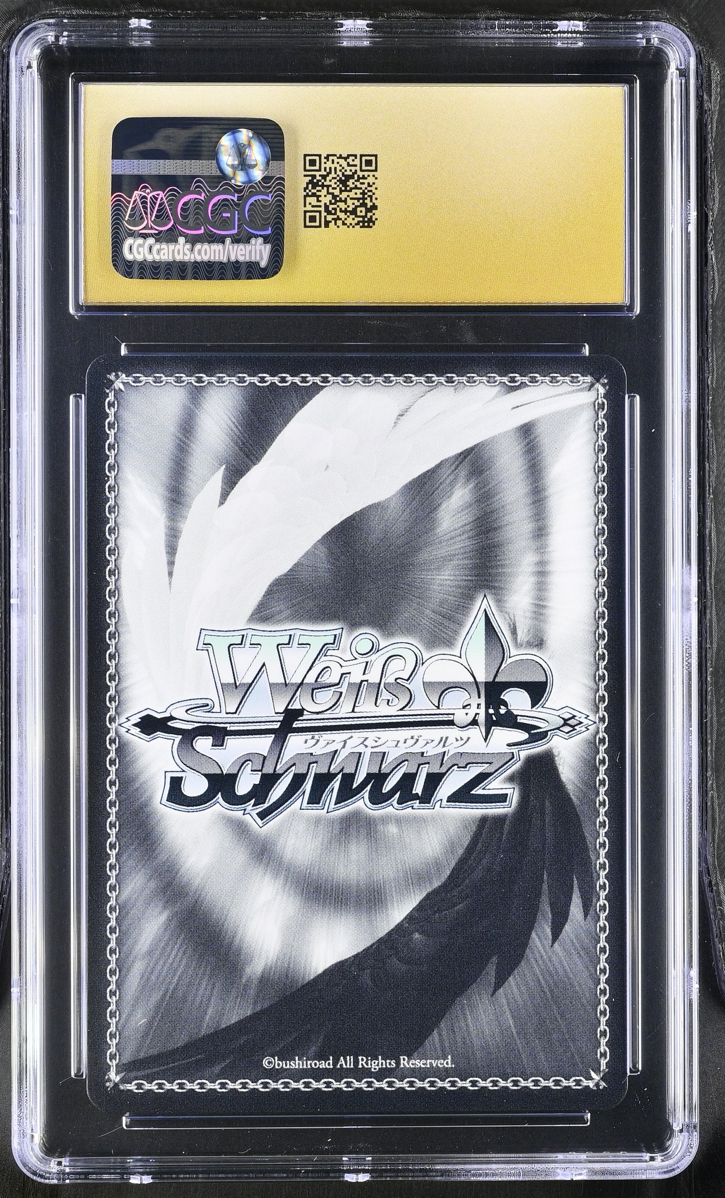 2024 Weiss Schwarz Japanese Grisaia Phantom Trigger Shooter Rena GRI/S112-006S SR CGC 10 Pristine