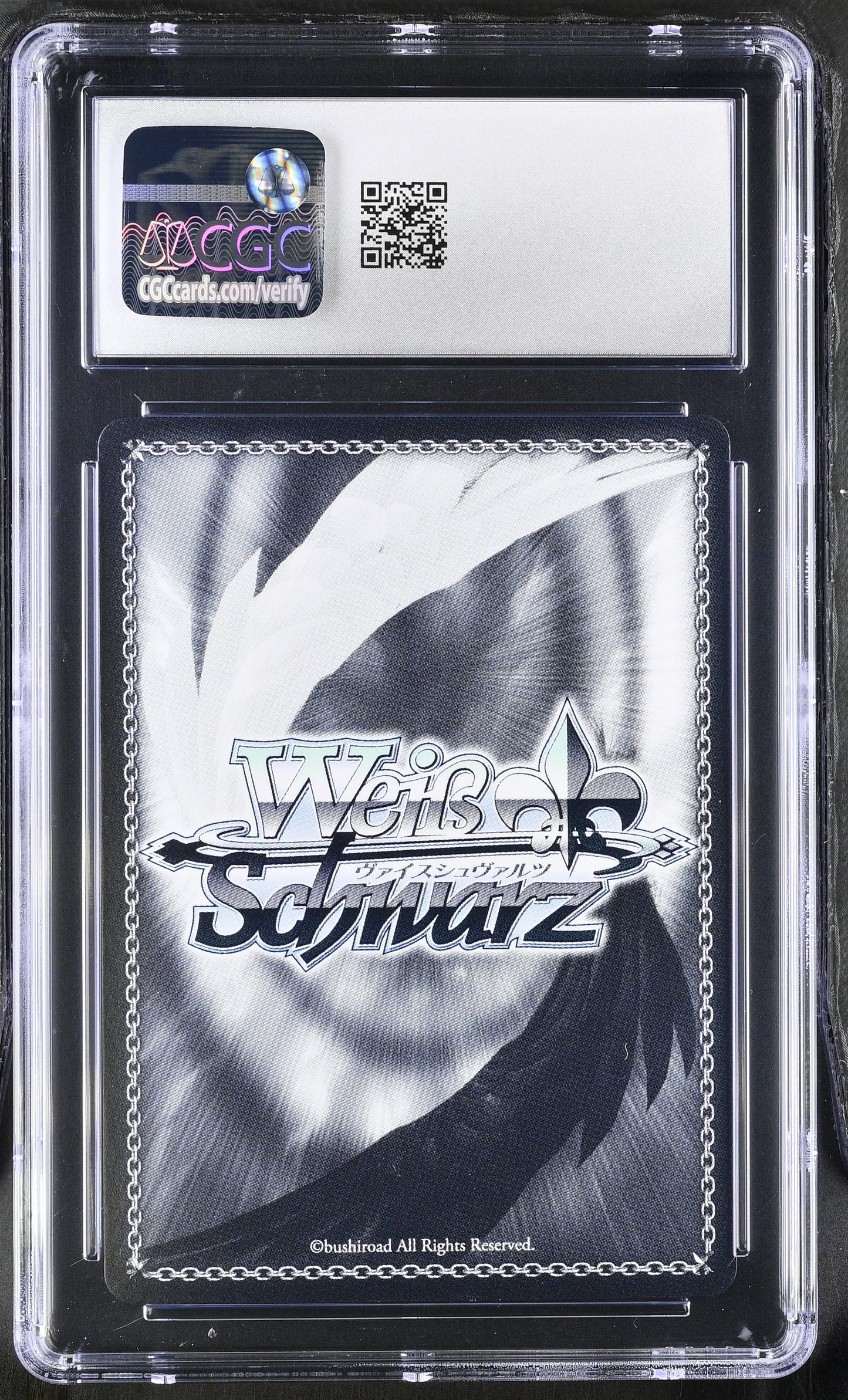 2024 Weiss Schwarz Japanese Grisaia Phantom Trigger Girl With Roses GRI/S112-099R RRR CGC 10 Gem Mint