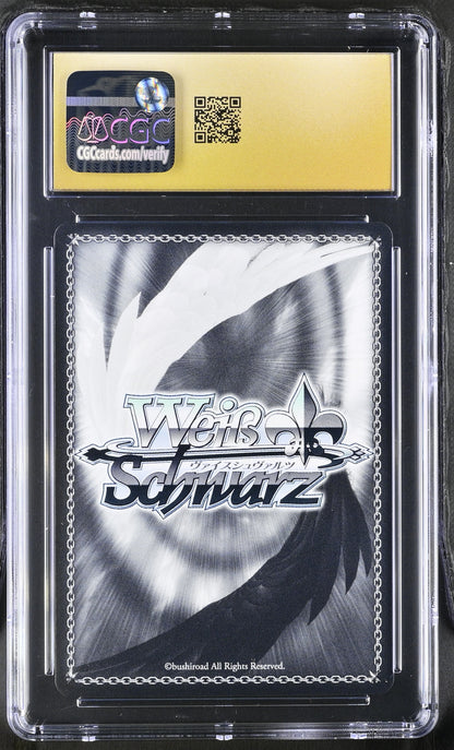 2024 Weiss Schwarz Japanese Grisaia Phantom Trigger Girl With Roses GRI/S112-099R RRR CGC 10 Pristine